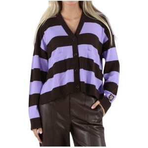 Liu Jo, Dames, Truien, Bruin, Maat: XS Wol,