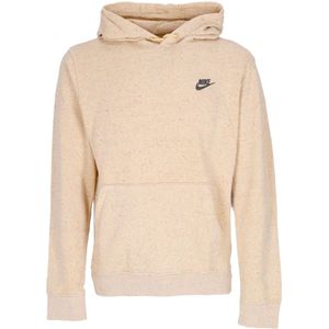 Nike - Revival Hoodie - Beige - Katoen - Heren