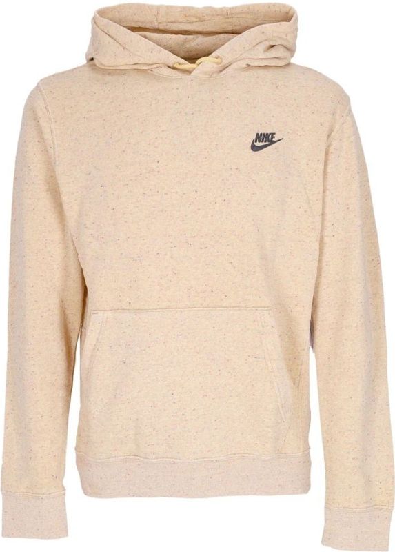 Nike - Revival Hoodie - Beige - Katoen - Heren