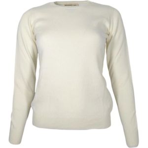 Cashmere Company, Dames, Truien, Wit, Maat: L Wol,