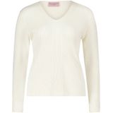 Betty Barclay, Dames, Truien, Beige, Maat: S