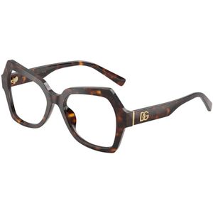 Dolce & Gabbana, Dames, Accessoires, Bruin, Maat: 54 MM