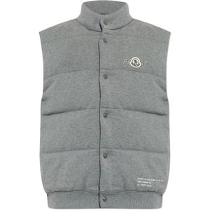 Moncler - 7 Frgmt Hiroshi Fujiwara - Vest - Grijs - Katoen