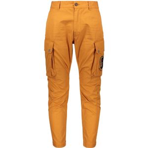 Dsquared2, Heren, Broeken, Bruin, Maat: 2XL Katoen,