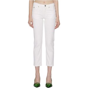 John Richmond, Dames, Jeans, Wit, Maat: W26 Katoen,