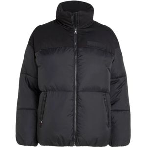 Tommy Hilfiger, Dames, Jassen, Zwart, Maat: XS Nylon,