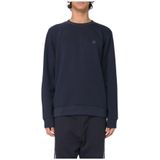 Hugo - Sweatshirt - Blauw - Heren