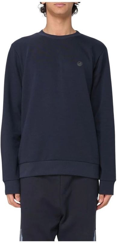 Hugo - Sweatshirt - Blauw - Heren