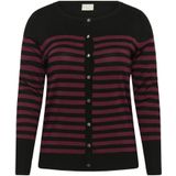 Kaffe Curve - Cardigan - Zwart