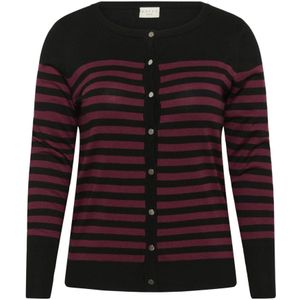 Kaffe Curve - Cardigan - Zwart