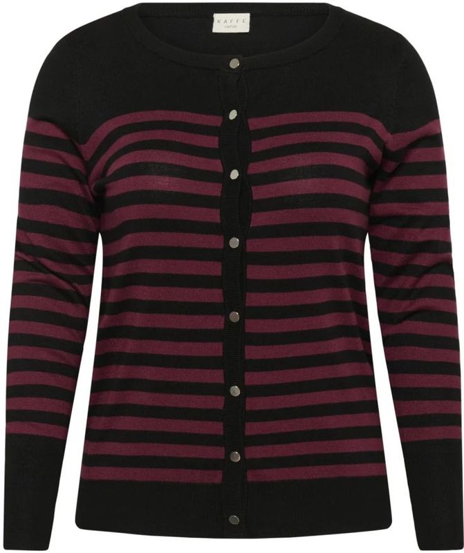 Kaffe Curve - Cardigan - Zwart