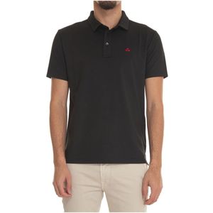 Peuterey, Heren, Tops, Zwart, Maat: 2XL Katoen,