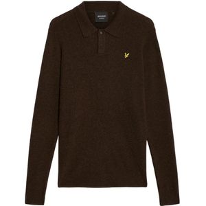 Lyle & Scott, Heren, Truien, Bruin, Maat: XS Wol,