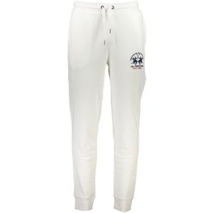 La Martina, Heren, Broeken, Wit, Maat: M