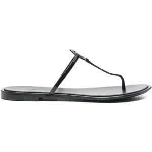 Tory Burch - Sandalen - Zwart - Dames