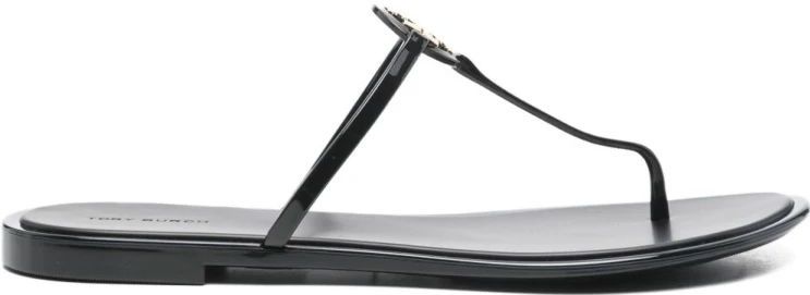 Tory Burch - Sandalen - Zwart - Dames