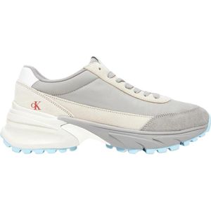 Calvin Klein Jeans, Dames, Schoenen, Grijs, Maat: 37 EU Nylon,