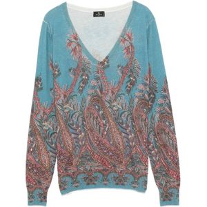 Etro, Dames, Truien, Veelkleurig, Maat: S