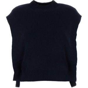 A.p.c., Dames, Truien, Blauw, Maat: XS Wol,