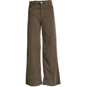 PT Torino, Dames, Broeken, Bruin, Maat: W27 Katoen,