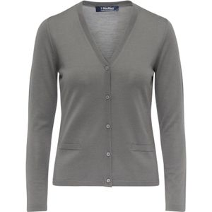 Max Mara, Dames, Truien, Grijs, Maat: L