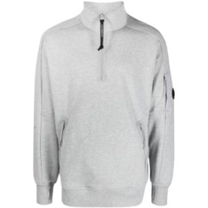 C.p. Company, Heren, Sweatshirts & Hoodies, Grijs, Maat: XL Fleece,