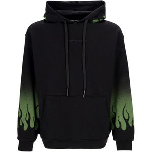 Vision OF Super, Heren, Sweatshirts & Hoodies, Zwart, Maat: M Lame,