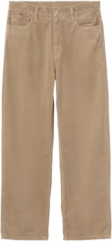 Carhartt Wip - Landon Pant - Leren Broek - Bruin