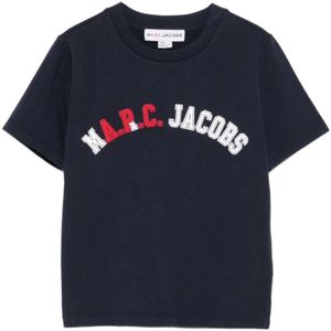 A.p.c., Dames, Tops, Blauw, Maat: S Katoen,