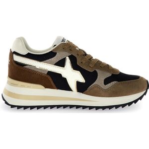 W6Yz, Dames, Schoenen, Bruin, Maat: 36 EU Suède,