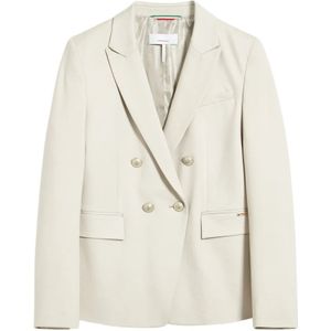 Cinque - Cililly - Blazer - Zwart - Katoen