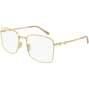 Gucci, unisex, Accessoires, Geel, Maat: 57 MM