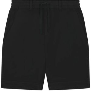 Lyle & Scott, Heren, Korte broeken, Zwart, Maat: XS Linnen,