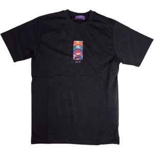 Nike, Heren, Tops, Zwart, Maat: M