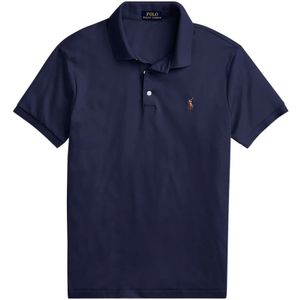 Ralph Lauren, Heren, Tops, Blauw, Maat: L Katoen,