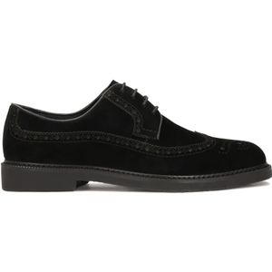 Kazar, Heren, Schoenen, Zwart, Maat: 41 EU Suède,