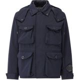 C.P. Company - Kei Mille Micro-jas - Marineblauw - Polyester