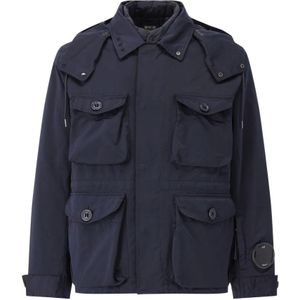 C.P. Company - Kei Mille Micro-jas - Marineblauw - Polyester