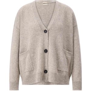 Massimo Alba, Dames, Truien, Grijs, Maat: XS Kasjmier,