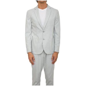 Antony Morato, Heren, Jassen, Grijs, Maat: M Viscose,