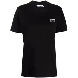 Golden Goose, Dames, Tops, Zwart, Maat: M