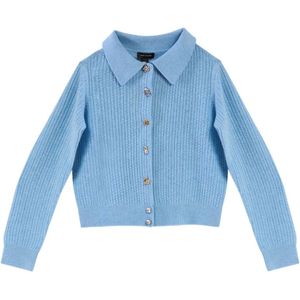 Marc Jacobs, Dames, Truien, Blauw, Maat: M Wol,