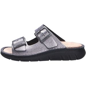 Finn Comfort, Dames, Schoenen, Grijs, Maat: 37 EU Leer,