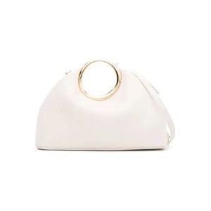 Jacquemus Le Calino Tas in Wit , White , Dames , Maat: ONE Size