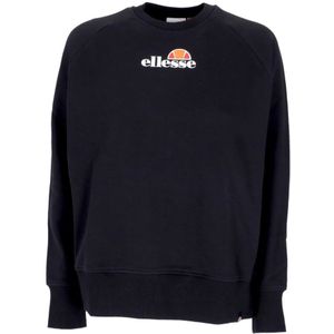 Ellesse, Dames, Sweatshirts & Hoodies, Zwart, Maat: XS Katoen,