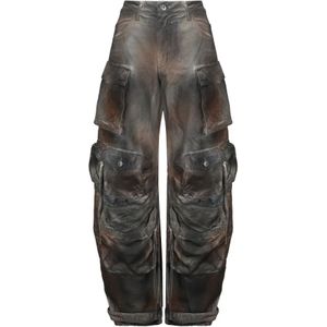 The Attico, Dames, Jeans, Veelkleurig, Maat: W25