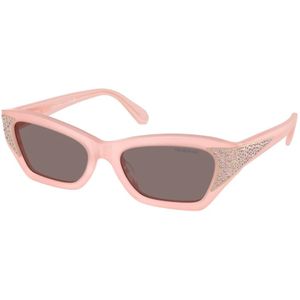Swarovski, Dames, Accessoires, Roze, Maat: 50 MM