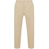 HUGO - Chino Broek - Katoen - Normale Taillehoogte - Rechte Pijpen