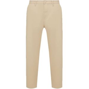 HUGO - Chino Broek - Katoen - Normale Taillehoogte - Rechte Pijpen