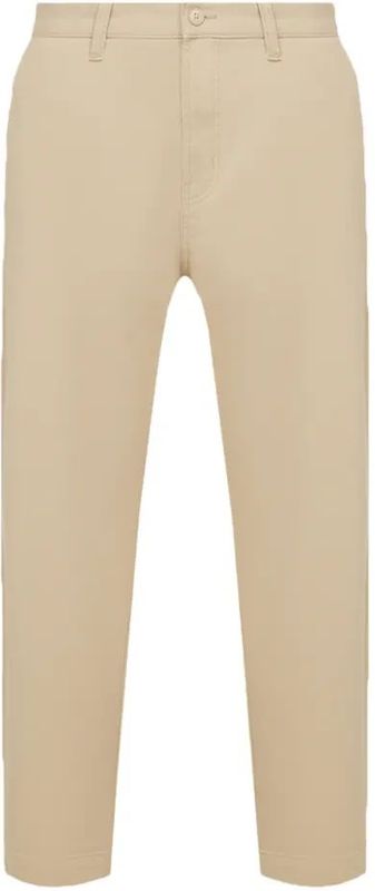 HUGO - Chino Broek - Katoen - Normale Taillehoogte - Rechte Pijpen